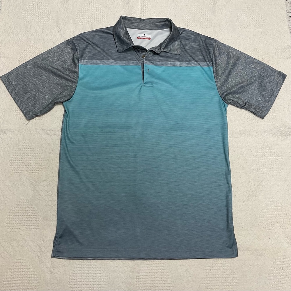 Men’s Grand Slam Golf Shirt Size L